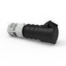 Heavy Duty Products, IEC Pin and Sleeve Devices, Female, Connector Body, 60 A 3 Phase 600 VAC, 3-POLE 4-WIRE, Black, Splash Proof