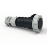 Heavy Duty Products, IEC Pin and Sleeve Devices, Female, Connector Body, 20 A  347/600 VAC, 4-POLE 5-WIRE, Black, Watertight