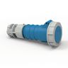 Heavy Duty Products, IEC Pin and Sleeve Devices, Female, Connector Body, 16/20 A  120/208 VAC, 4-POLE 5-WIRE, Blue, Watertight