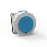 Heavy Duty Products, IEC Pin and Sleeve Devices, Female, Receptacle, 16/20 A  125/250 VAC, 3-POLE 4-WIRE, Blue, Watertight