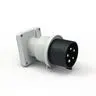 Image of BRY560B5S IEC Pin and Sleeve, Splash Proof Inlet, 60/63 A, 347/600 VAC