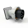 Image of BRY5100B5W IEC Pin and Sleeve, Watertight Inlet, 100 A, 347/600 VAC