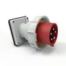 Image of BRY5100B7W IEC Pin and Sleeve, Watertight Inlet, 100 A, 277/480 VAC