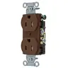 Image of CBRS15WRTR Straight Blade Devices, Tamper and Weather Resistant Duplex Receptacle, Commercial Grade, 15A 125V, 5-15R