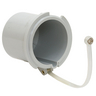 Heavy Duty Products, IEC Pin and Sleeve Devices, Industrial Grade, Replacement Parts, Closure Cap Assembly, For 100A 5- Wire, Furnished With Hardware
