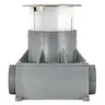 Image of CFBS1R4PFB PVC Box, 4" CFBS1R4 Series, 5.00" Minimum Depth of Pour