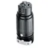 Image of CS6360 Locking Devices, Bryant Wiring Devices, Locking Devices, Industrial, Female Connector Body, 50A 125V, Non-NEMA