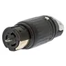 Image of CS8364C Locking Devices, Twist-Lock®, Industrial, Female Connector Body, 50A 3-Phase Delta 250V AC, Non-NEMA