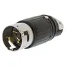 Image of CS8465C Dispositivos de bloqueo, Twist-Lock®, industrial, enchufe macho, 50A 480V CA, 2 polos 3 hilos con toma de tierra, no NEMA, terminal de tornillo