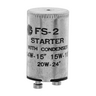 Lampholders, Fluorescent Starter, 14-15-20W