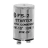 Image of FS2A Lampholders, Fluorescent Starter, 14-15-20W