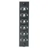 Image of FSPMTRJ6 FSP Adapter Panel, MT-RJ, 12-Port, Loaded with 6) Multi Mode Duplex Adapters