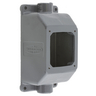 Heavy Duty Products, IEC Pin and Sleeve Devices, Industrial Grade, Accessory, Back Box, For 20A and 30A 3/4