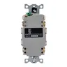 Image of GFR15LA Heavy Duty Commercial AUTOGUARD® Self-Test GFCI Receptacle, 15A, Light Almond