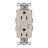 Image of GFR15LA Heavy Duty Commercial AUTOGUARD® Self-Test GFCI Receptacle, 15A, Light Almond