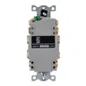 Image of GFR20I Power Protection Devices, Receptacle, Self Test, GFCI, 20A 125V, 2-Pole 3-Wire Grounding, 5-20R, Ivory