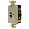 15A 125V IND TAMPER ST GFCI, IVORY