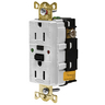 15A 125V IND TAMPER ST GFCI, WHITE