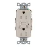 Image of GFRTR15LA Power Protection Devices, Receptacle, Self Test, GFCI, TR, Commercial Grade, 15A 125V, 2-Pole 3-Wire Grounding, 5- 15R, Light Almond