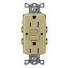 Image of GFTRST15I Replaced By GFRTR15I - Heavy Duty Commercial Tamper-Resistant AUTOGUARD® Self-Test GFCI Receptacle, 15A, Ivory