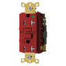 20A COMM HG SELF TEST TR ALARM GFR RED