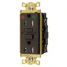 Image of GFST82IG Power Protection Products, GFCI Receptacles, Self Test, Tamper and Weather Resistant, IG Hospital Grade, 15A 125V, 2-Pole 3-Wire Grounding, 5-15R