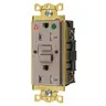 Image of GFST83ALIG Power Protection Products, GFCI Receptacles, Self Test, IG, Tamper and Weather Resistant, Hospital Grade, 20A 125V, 2-Pole 3-Wire Grounding, 5-20R