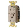 Image of GFST83ALTR Power Protection Products, GFCI Receptacles, Self Test, Tamper and Weather Resistant, Hospital Grade, 20A 125V, 2-Pole 3- Wire Grounding, 5-20R