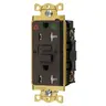 Image of GFST83IG Power Protection Products, GFCI Receptacles, Self Test, IG, Tamper and Weather Resistant, Hospital Grade, 20A 125V, 2-Pole 3-Wire Grounding, 5-20R