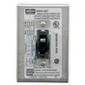 Image of HBL1379D Switches and Lighting Controls, Industrial Grade, Toggle Switches, Motor Disconnects, Three Pole, 30A 600V AC