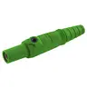 Image of HBL15FGN Single Pole Products, Female Plug, 150 Amp Series, Green