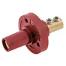 Image of HBL15FRR Single Pole Products, Female Receptacle, Double Set Screw Termination, 150 Amp Series, Red