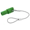 Image of HBL15MCAPGN Single Pole Products, Male Device Cap, 150 Amp Series, Green