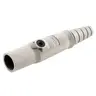 Image of HBL15MW Single Pole Products, Male Plug, 150 Amp Series, White