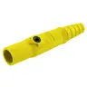 Image of HBL15MY Single Pole Products, Male Plug, 150A 600V AC/DC Max, Yellow