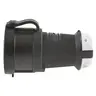 Image of HBL2743SW Locking Devices, Twist-Lock®, Watertight Safety Shroud, FemaleConnector Body, 30A 3-Phase Delta 600V AC, L17-30R