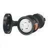 Image of HBL2413SW Locking Devices, Twist-Lock®, Watertight Safety Shroud, Female Connector Body, 20A 125/250V, L14-20R