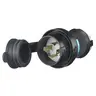 Image of HBL2721SW Locking Devices, Twist-Lock®, Watertight Safety Shroud, Male Plug, 30A 3-Phase Delta 250V AC, L15-30P