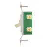 Image of HBL3032I Extra Heavy Duty Industrial Grade, Toggle Switches, General Purpose AC, Double Pole, 30A 120/277V AC, Back and Side Wired Toggle