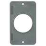 Straight Blade Devices, Portable Boxes, Standard, Plate Only, For 1.56