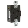 Image of HBL3330 Dispositivos de bloqueo, Twist-Lock®, Industrial, Receptáculo empotrado, 30A 125/250V, 3-Pole 3-Wire Non Grounding, Non-NEMA, Terminal de tornillo