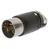 Image of HBL3765C Locking Devices, Twist-Lock®, Industrial, Male Insulgrip® Plug, 50A 250V DC/600V AC, 3-Pole 4-Wire Grounding, Non-NEMA