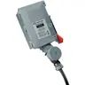 Image of HBL460MIFS2W Heavy Duty Products, Indulgrip Pin and Sleeve Devices, Industrial Grade, Female, Fused Mechanically Interlocked Receptacle, 60A 600V AC,