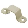 Image of HBL504IV Metal Raceway, Mounting Strap, HBL500 Series, Ivory