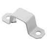 Image of HBL504W Metal Raceway, Mounting Strap, HBL500 Series, White