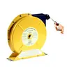 Image of HBL50SDN Cord and Cable Reels, Static Discharge Reel, 50', Single Lead, Nylon Coated, Yellow