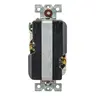 Image of HBL5260WSA Surge Protective Devices, SPIKESHIELD TVSS Duplex Receptacle with Light, 15A 125V, 5-15R, White