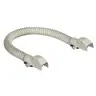 Image of HBL5700FIVA Metal Raceway, Flexible Section, HBL500/700/750 Series, Ivory