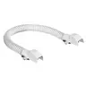 Image of HBL5700FWA Metal Raceway, Flexible Section, HBL500/700/750 Series, White