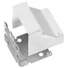 Image of HBL5719WA Metal Raceway, Corner Box, HBL500/700/750 Series, White